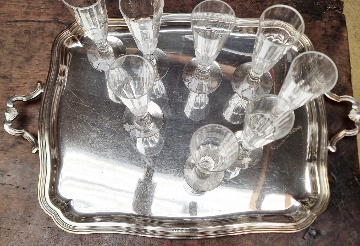 A Parisian Serving Tray